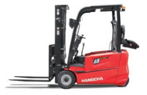 4.免工具背掀式機罩-杭州叉車電動叉車 4.免工具背掀式機罩-杭州叉車電動叉車