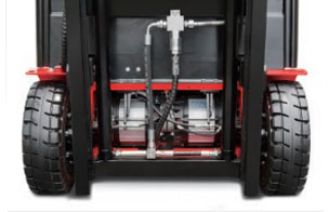 7.先進的雙電機雙減速箱驅(qū)動單元-杭州叉車電動叉車 7.先進的雙電機雙減速箱驅(qū)動單元-杭州叉車電動叉車