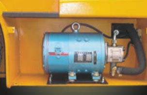 3.低噪聲油泵及電機(jī)-杭州叉車電動叉車 3.低噪聲油泵及電機(jī)-杭州叉車電動叉車