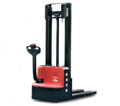 雙柱托盤堆垛車直通車圖 雙柱托盤堆垛車直通車圖